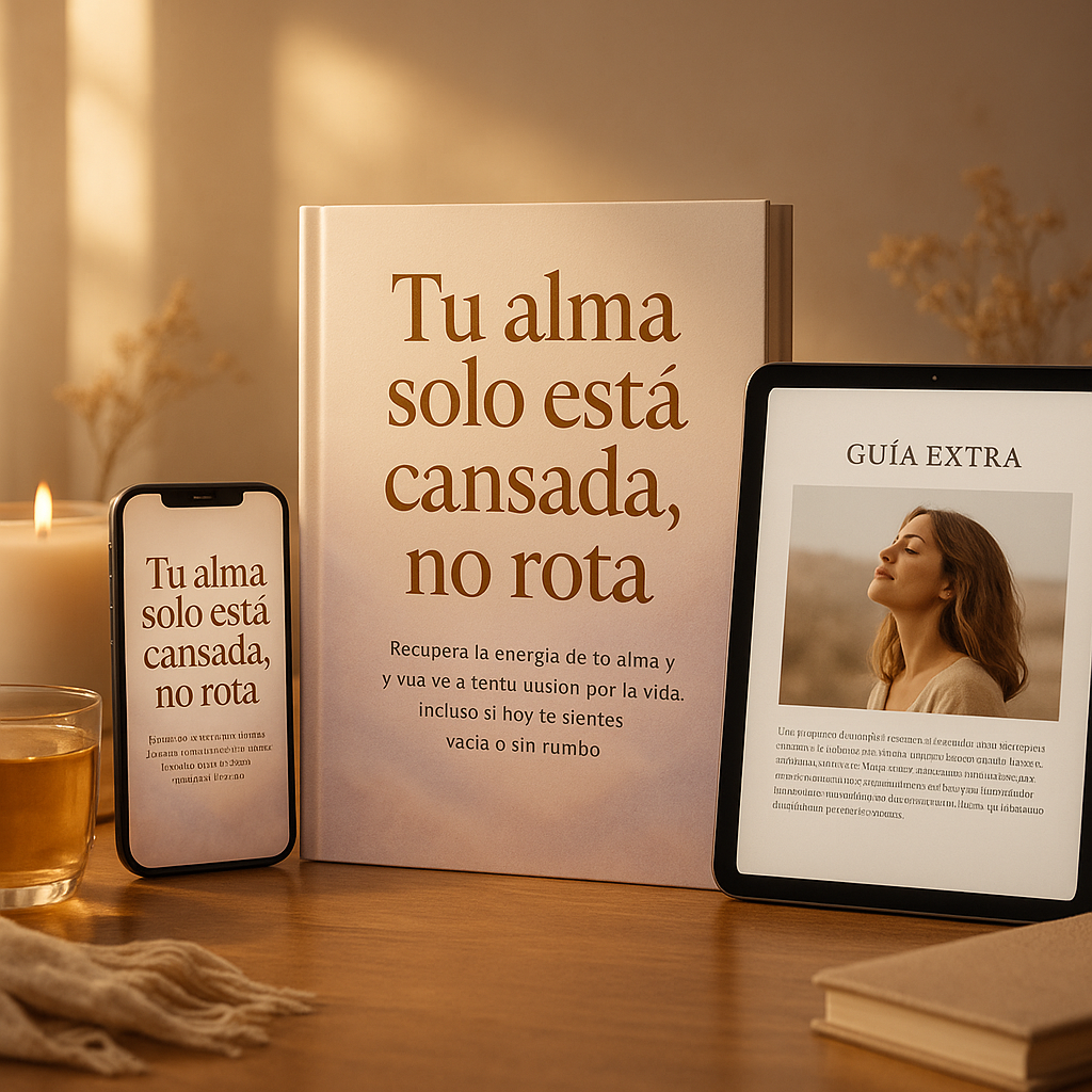Tu Alma Solo Está Cansada, No Rota + 5 Bonus de Regalo